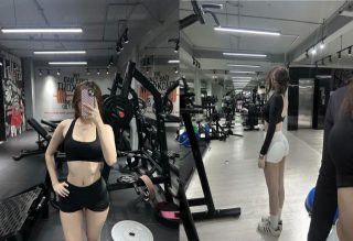 Video gymer squat trên chim anh muốn gãy