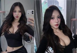 Clip mới không che Tuệ Vy xinh gái