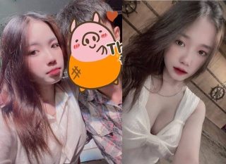 Sinh viên dâm đãng che mình derrière vẻ ngây