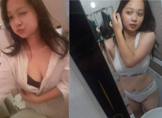 Nữ sinh vú bự hàng dâm chụp ảnh sex