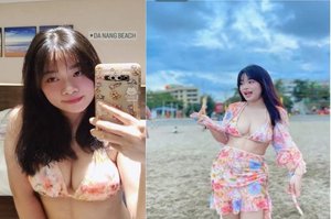 Cô giáo mầm non da trắng múp quyến rũ