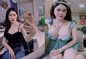 Nện cho Thanh Vy chỉ biết kêu a với ớ