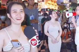 Sung sướng cùng em người yêu cũ trên hồ
